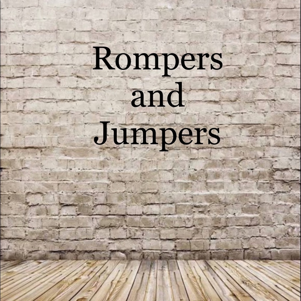 Rompers and Jumpers